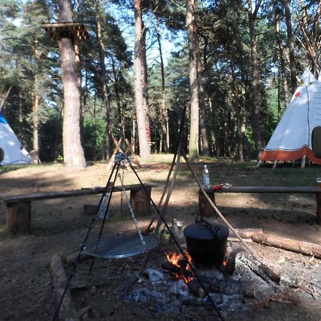 Hotel Lesna Ryba Jedlanka Stara Esterno foto