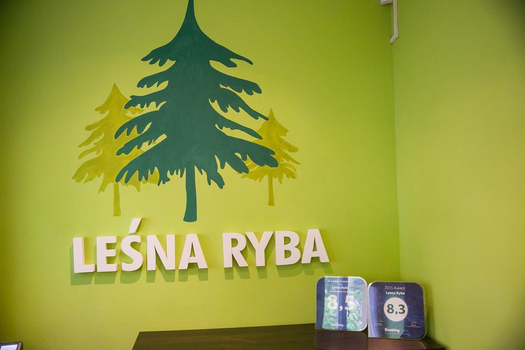 Hotel Lesna Ryba Jedlanka Stara Esterno foto