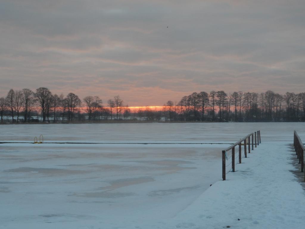 Hotel Lesna Ryba Jedlanka Stara Esterno foto