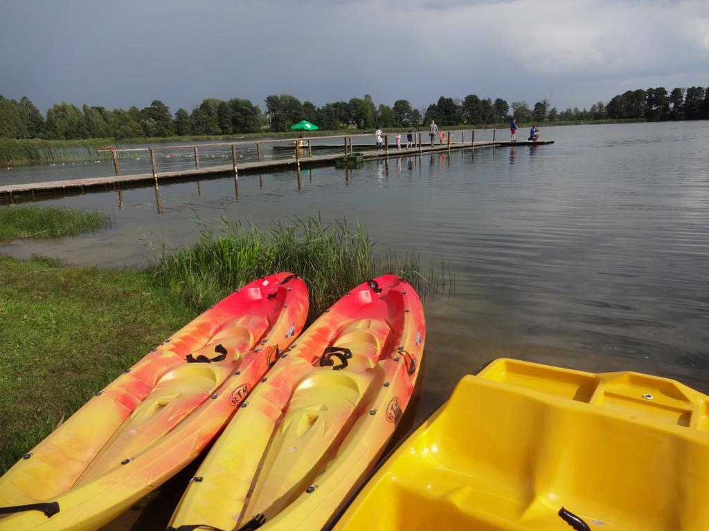 Hotel Lesna Ryba Jedlanka Stara Esterno foto
