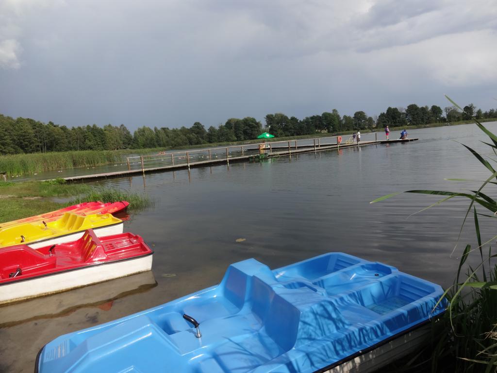 Hotel Lesna Ryba Jedlanka Stara Esterno foto