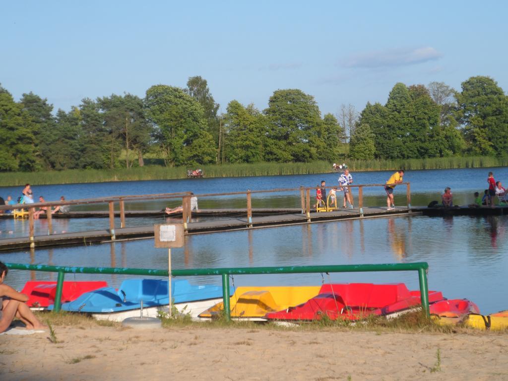 Hotel Lesna Ryba Jedlanka Stara Esterno foto