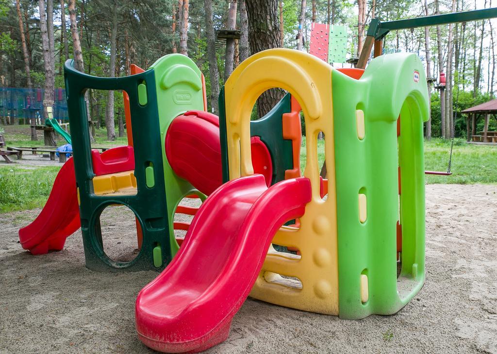 Hotel Lesna Ryba Jedlanka Stara Esterno foto