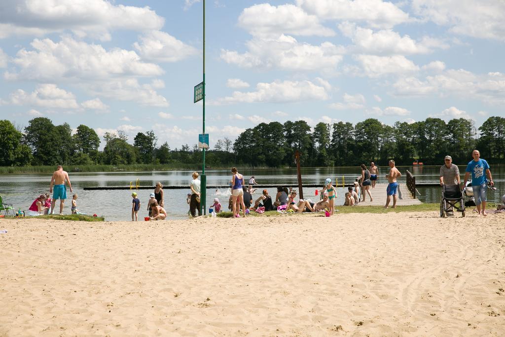 Hotel Lesna Ryba Jedlanka Stara Esterno foto