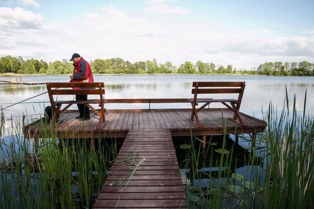 Hotel Lesna Ryba Jedlanka Stara Esterno foto