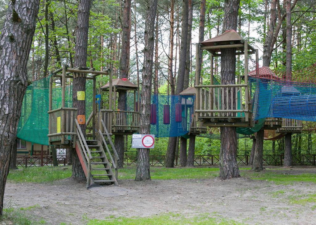 Hotel Lesna Ryba Jedlanka Stara Esterno foto