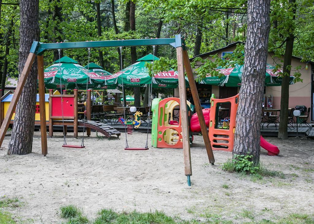 Hotel Lesna Ryba Jedlanka Stara Esterno foto