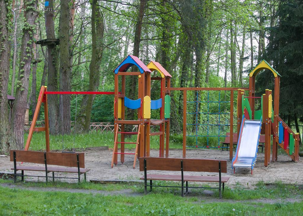 Hotel Lesna Ryba Jedlanka Stara Esterno foto