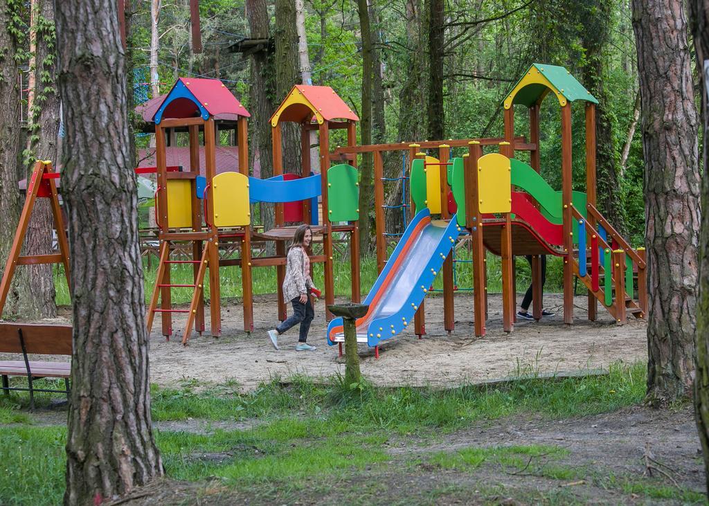 Hotel Lesna Ryba Jedlanka Stara Esterno foto