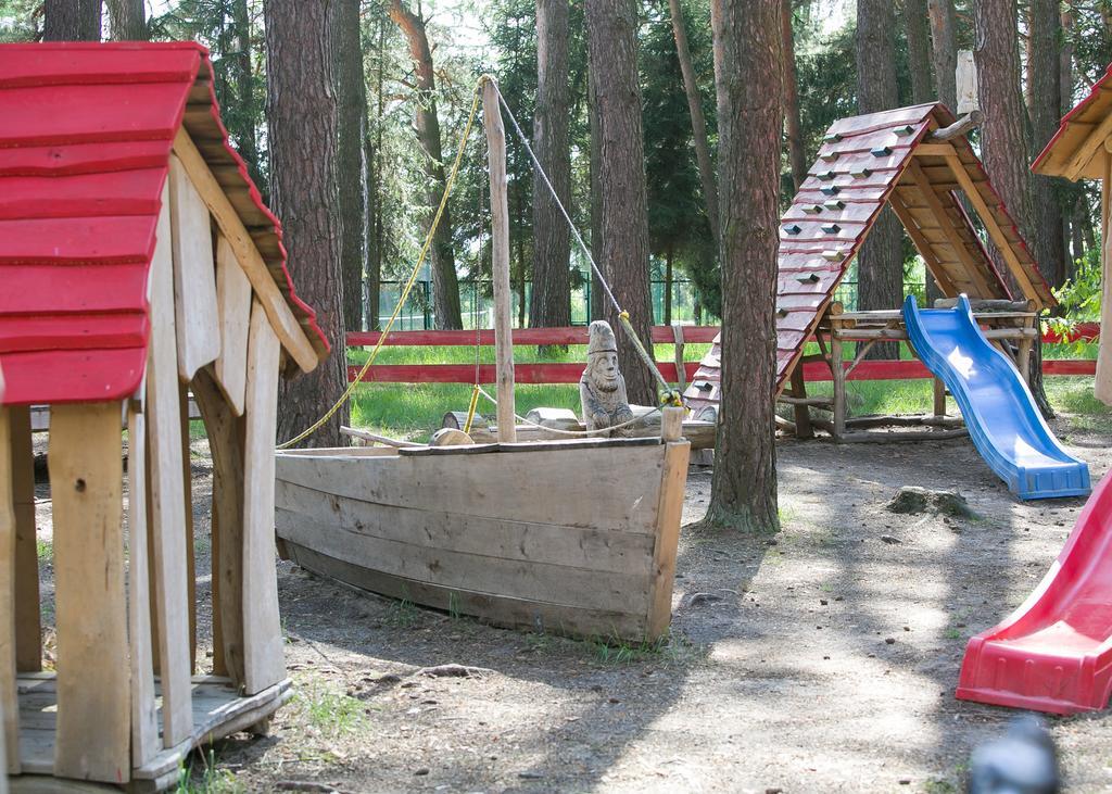 Hotel Lesna Ryba Jedlanka Stara Esterno foto