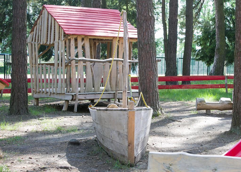 Hotel Lesna Ryba Jedlanka Stara Esterno foto
