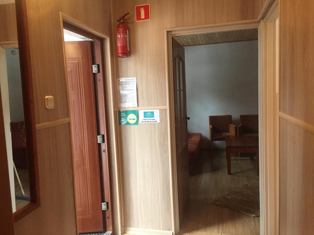 Hotel Lesna Ryba Jedlanka Stara Esterno foto