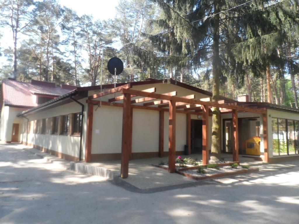 Hotel Lesna Ryba Jedlanka Stara Esterno foto