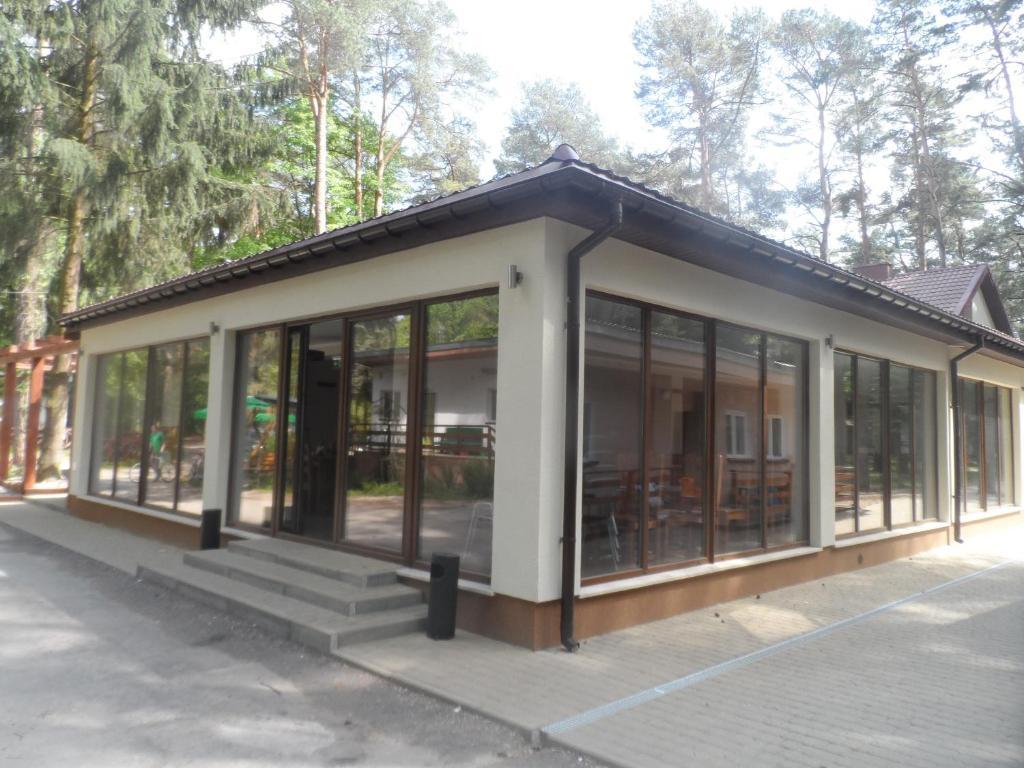 Hotel Lesna Ryba Jedlanka Stara Esterno foto