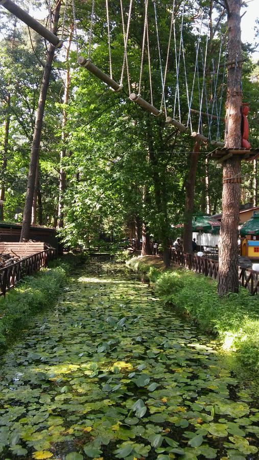 Hotel Lesna Ryba Jedlanka Stara Esterno foto